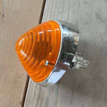 LENTE FANALINO FRECCIA ANTERIORE PER FIAT 500 D -600 FRECCIA POSTERIORE FERRARI 250 COMPLETA