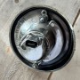 Fanalini Aric Ferrari 250-75 con corpo fanalino attacco di Fiat 500 D 600