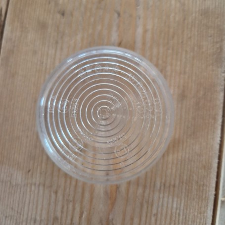 FANALE TRASPARENTE UNIVERSALE PER AUTOBUS TRATTORE