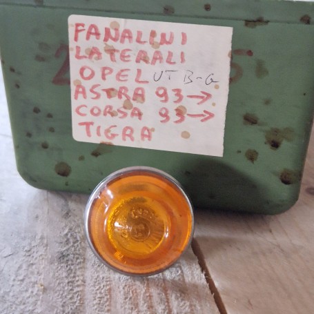 LUCCIOLE FRECCIA FANALINO ANTERIORE LATERALE X OPEL FIAT 500 F/L/R