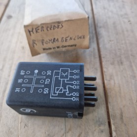 RELE' POMPA CARBURANTE MERCEDES W123 W124,W201