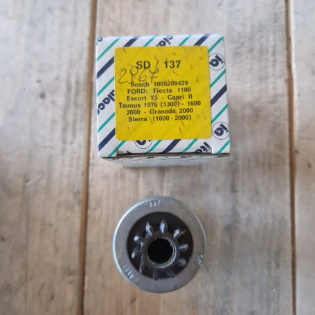 PIGNONE MOTORINO AVVIAMENTO FORD CAPRI GRANADA SIERRA TAUNUS