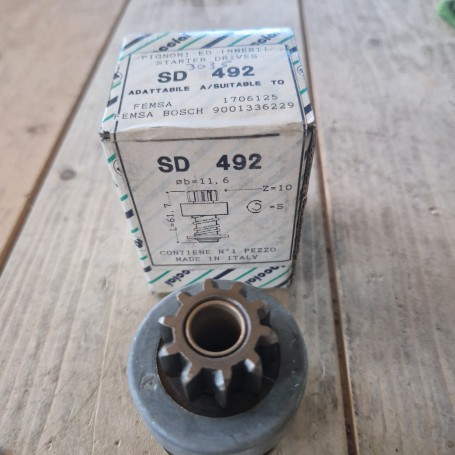 PIGNONE MOTORINO AVVIAMENTO CITROEN