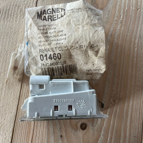 LUCE TARGA POSTERIORE RENAULT LAGUNA NUOVO