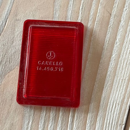 PLASTICA FANALINI LUCE PORTA LANCIA FULVIA COUPE FERRARI 275 MASERATI