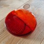 PLASTICA FANALE FARO POSTERIORE PER TTRATTORE COBO DIAMETRO 10 mm