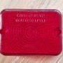 PLASTICA ROSSA COBO FURGONI EPOCA DX