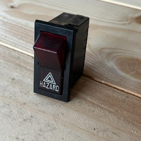 INTERRUTTORE 4 FRECCE EMERGENZA AUTO D'EPOCA