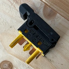 INTERRUTTORE RETRONEBBIA AUDI 80/90 TIPO 81/85