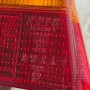 FARO FANALE POSTERIORE SINISTRO FORD FIESTA MKII DAL 1983 AL 1989 NUOVO