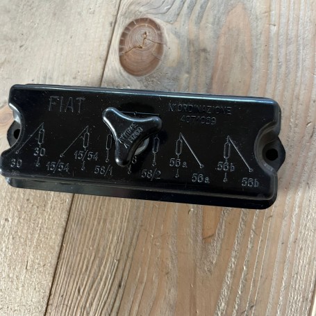SCATOLA PORTA FUSIBILI FIAT 1100