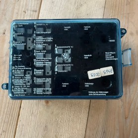 SCATOLA FUSIBILI RELE BMW SERIE 5 E28 520 M20 1981-1988