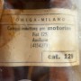 CAMPO INDUTTORE PER MOTORINO FIAT 125 SPIDER,DINO,124 SPORT