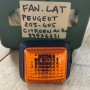 FANALINO LATERALE FRECCIA PEUGEOT 205 90 405 CITROEN AX BX