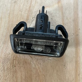 LUCE TARGA FORD FIESTA 1 SERIE ESCORT PEUGEOT 104