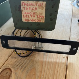 Fanale Luce Targa Lancia Delta Dedra 1600