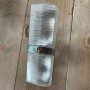 FANALINO FRECCIA ANTERIORE SINISTRO COMPLETO BIANCO FIAT 125 S131-132