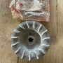 PULEGGIA DINAMO IN GHISA FIAT 850 PULMINO 900T 850T