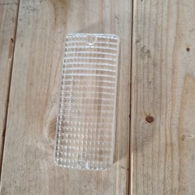 VETRO TRASPARENTE FRECCIA FANALINO INDICATORE DI DIREZIONE ANTERIORE SINISTRO FIAT 850/691/180