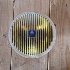 Fendinebbia Auto D'epoca Hella Tondi Gialli Vetro