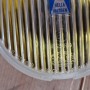 Fendinebbia Auto D'epoca Hella Tondi Gialli Vetro