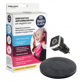 DISPOSITIVO ANTIABBANDONO PER SEGGIOLINI AUTO BIBO BABY ALARM CORA CASSA 34/A