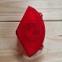 Plastica fanale post. dx corpo rosso-catadiottro Ford Consul Cortina