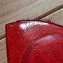Plastica fanale post. dx corpo rosso-catadiottro Ford Consul Cortina