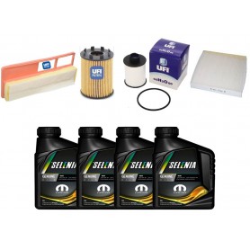 KIT TAGLIANDO COMPLETO FIAT 500, PANDA 169 (2° SERIE) 1.3 MULTIJET EURO 4