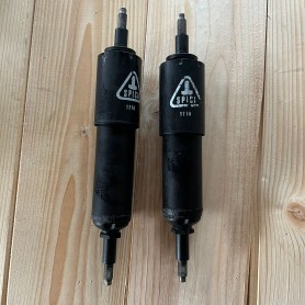 COPPIA AMMORTIZZATORI POST. FIAT 500 SPICA