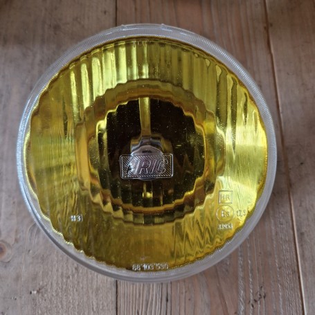 FARO FENDINEBBIA FIAT, LANCIA, ALFA ROMEO ARIC ROTONDO GIALLO