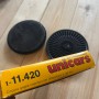 COPPIA GRIGLIA COPRIFORO PER ALTOPARLANTI 160MM
