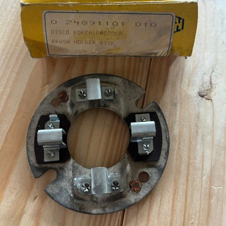 DISCO PORTASPAZZOLE MOTORINO AVVIAMENTO FIAT UNO,TIPO,FIORINO LANCIA DELTA