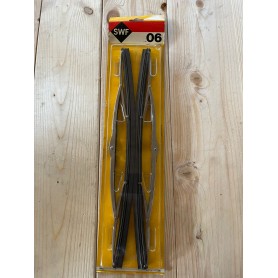 SPAZZOLE TERGICRISTALLO ACCIAIO BMW 2000 2800 CS 3.0 CS CSI MERCEDES 250 280 SE