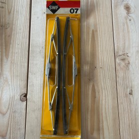 Kit spazzole tergicristallo Wiper blade SWF Acciaio satinato