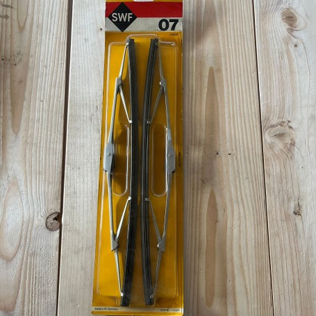 Kit spazzole tergicristallo Wiper blade SWF Acciaio satinato