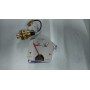 TERMOMETRO TEMPERATURA ACQUA CON BULBO LANCETTA CASSA 28/A