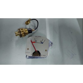 TERMOMETRO TEMPERATURA ACQUA CON BULBO LANCETTA CASSA 28/A