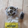 SUPPORTO DINAMO LATO COLLETTORE PER FIAT 124, 127, 128, 1100 R