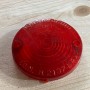 Plastica ROSSA per fanale posteriore in alluminio per trattore epoca OM / FIAT