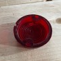 Plastica ROSSA per fanale posteriore in alluminio per trattore/trasporti epoca olsa