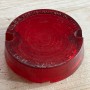 Plastica ROSSA per fanale posteriore in alluminio per trattore/trasporti epoca olsa