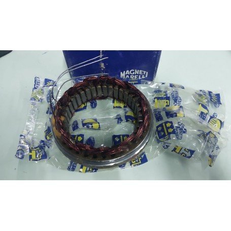 STATORE ALTERNATORE FIAT PANDA 30 - 45 A112 - 74985731 ORIGINALE MAGNETI MARELLI CASSA 133/A