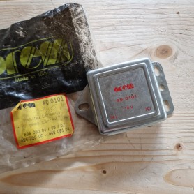 REGOLATORE ELETTRONICO OREM 14V 40.0101 NUOVO