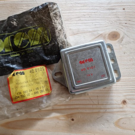 REGOLATORE ELETTRONICO OREM 14V 40.0101 NUOVO
