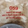 SUPPORTO LATO COMANDO DINAMO FIAT 850 PULMINO