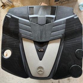 RIVESTIMENTO COVER COPRI MOTORE MERCEDES ML W164 / CLASSE S W221 / 320 CLS (C219)CLASSE R 320 W251 3.0 D 4X4