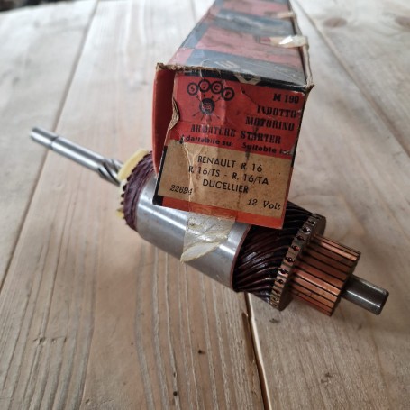 INDOTTO DINAMORENAULT R 16 , R16TS R16TA MARCA SJCE M190 NUOVO