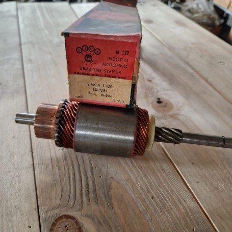 INDOTTO MOTORINO SIMCA1300 EXPORT MARCA SJCE M177 NUOVO