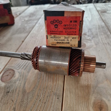 INDOTTO MOTORINO PEUGEOT 203/403 PANHARD PL7 MARCA SJCE M166 NUOVO